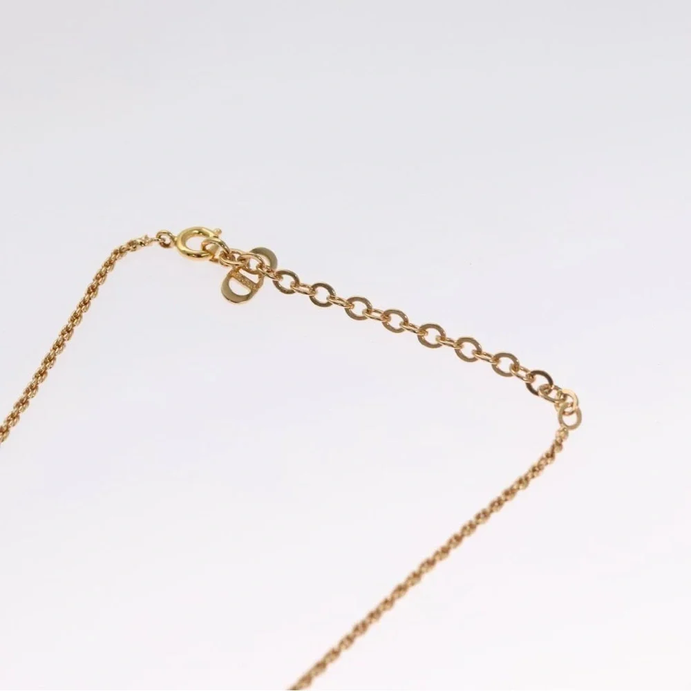 Christian Dior Necklace metal 2Set Gold with a Christian box - Picture 12 of 12